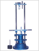 Aggregate impact testing machine